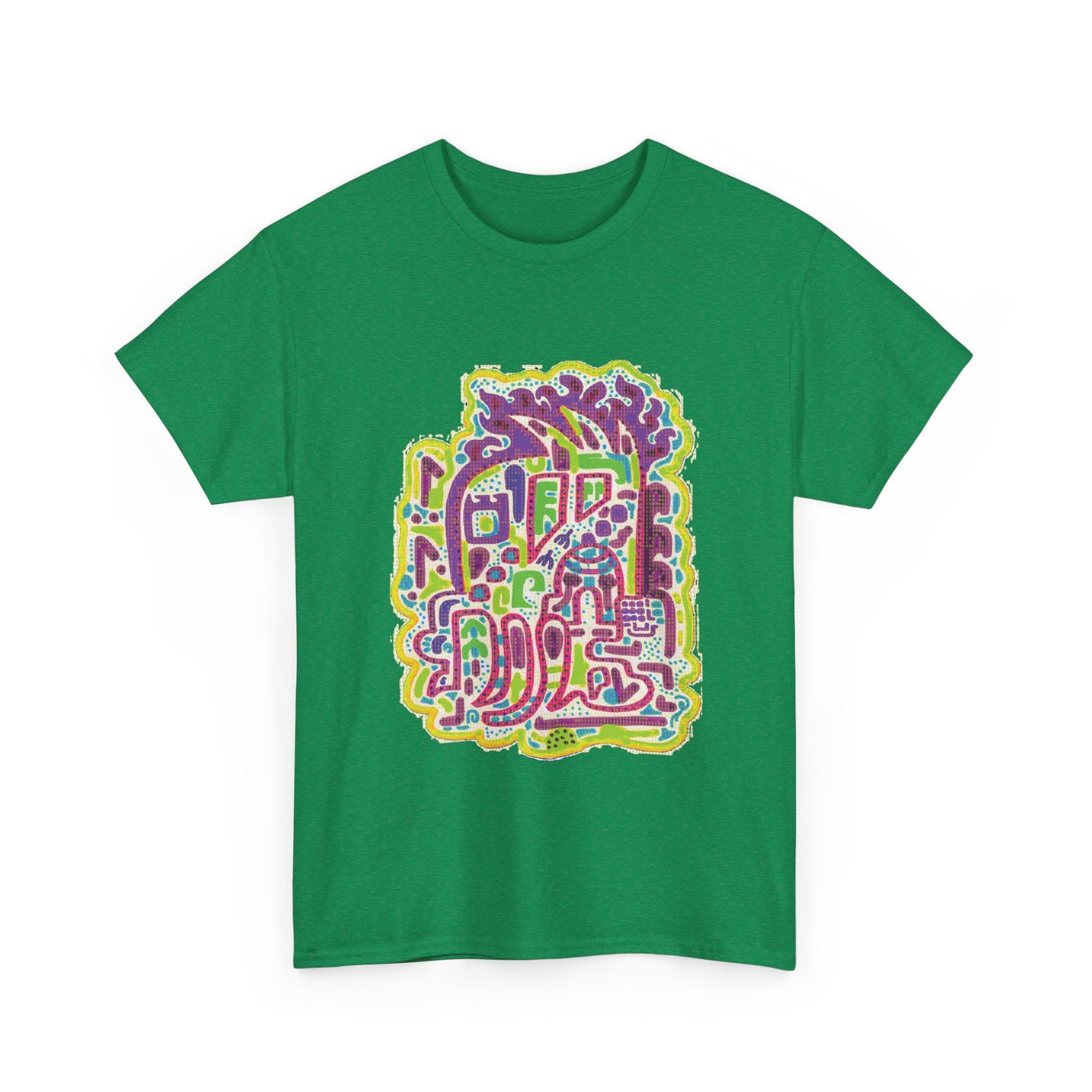GLYPH HEART UNISEX GRAPHIC TEE