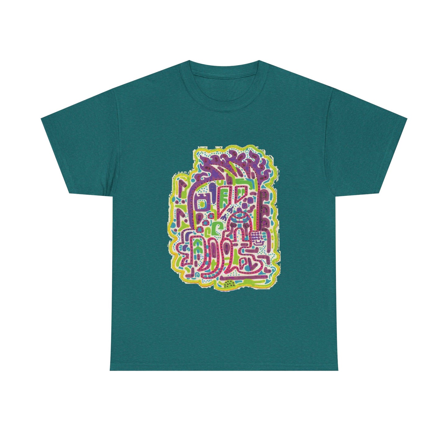 GLYPH HEART UNISEX GRAPHIC TEE