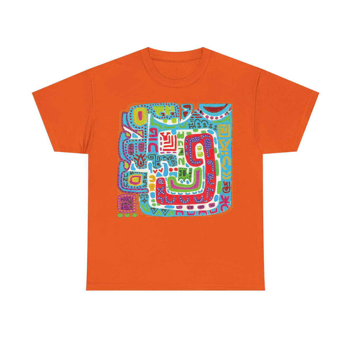 CELLULAR CYBERFUNK UNISEX GRAPHIC TEE