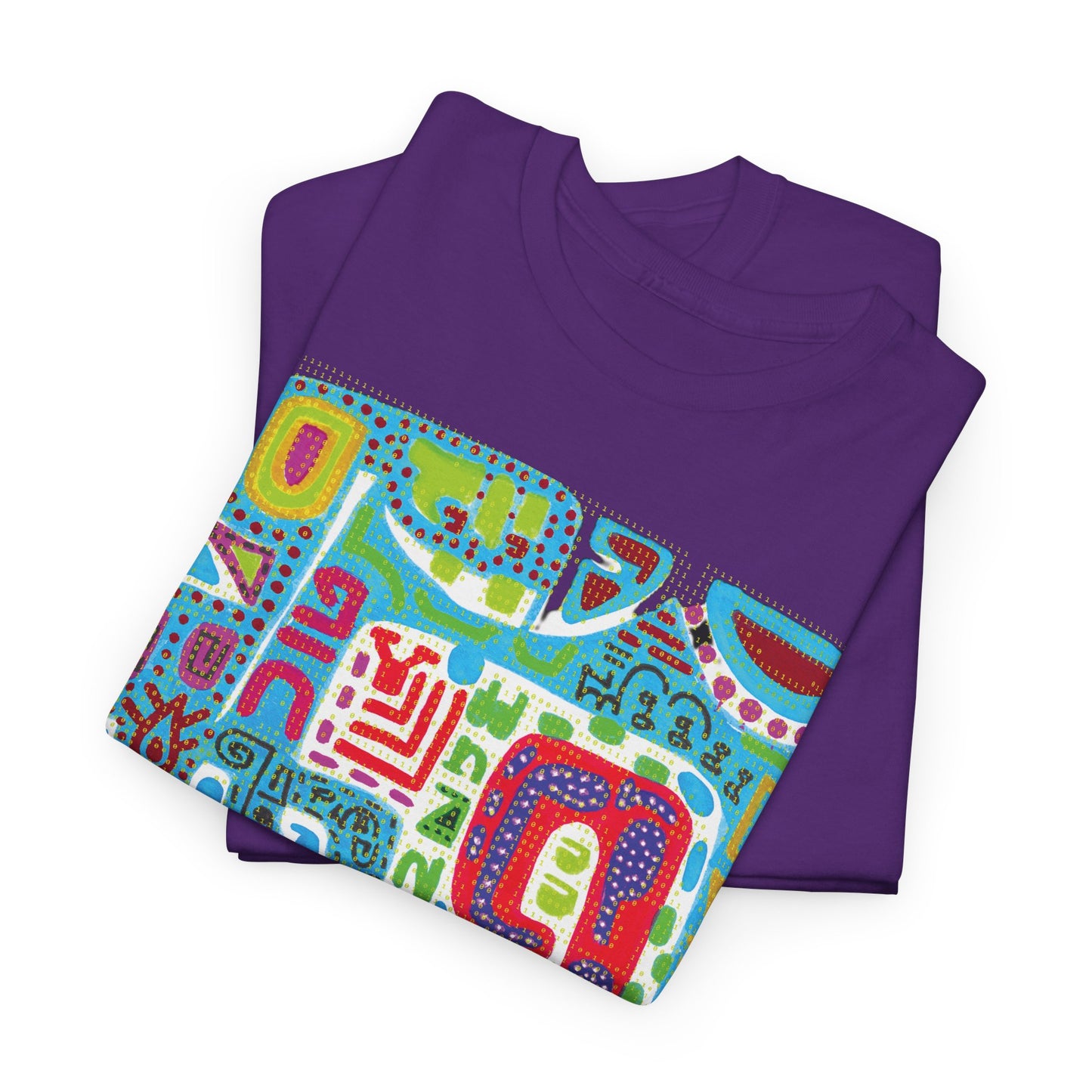 CELLULAR CYBERFUNK UNISEX GRAPHIC TEE