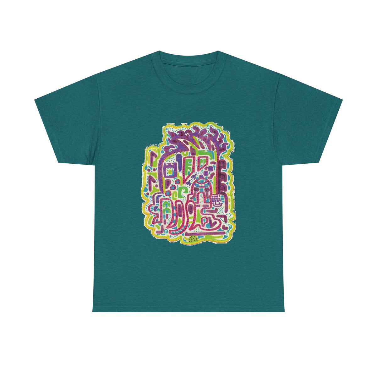 GLYPH HEART UNISEX GRAPHIC TEE