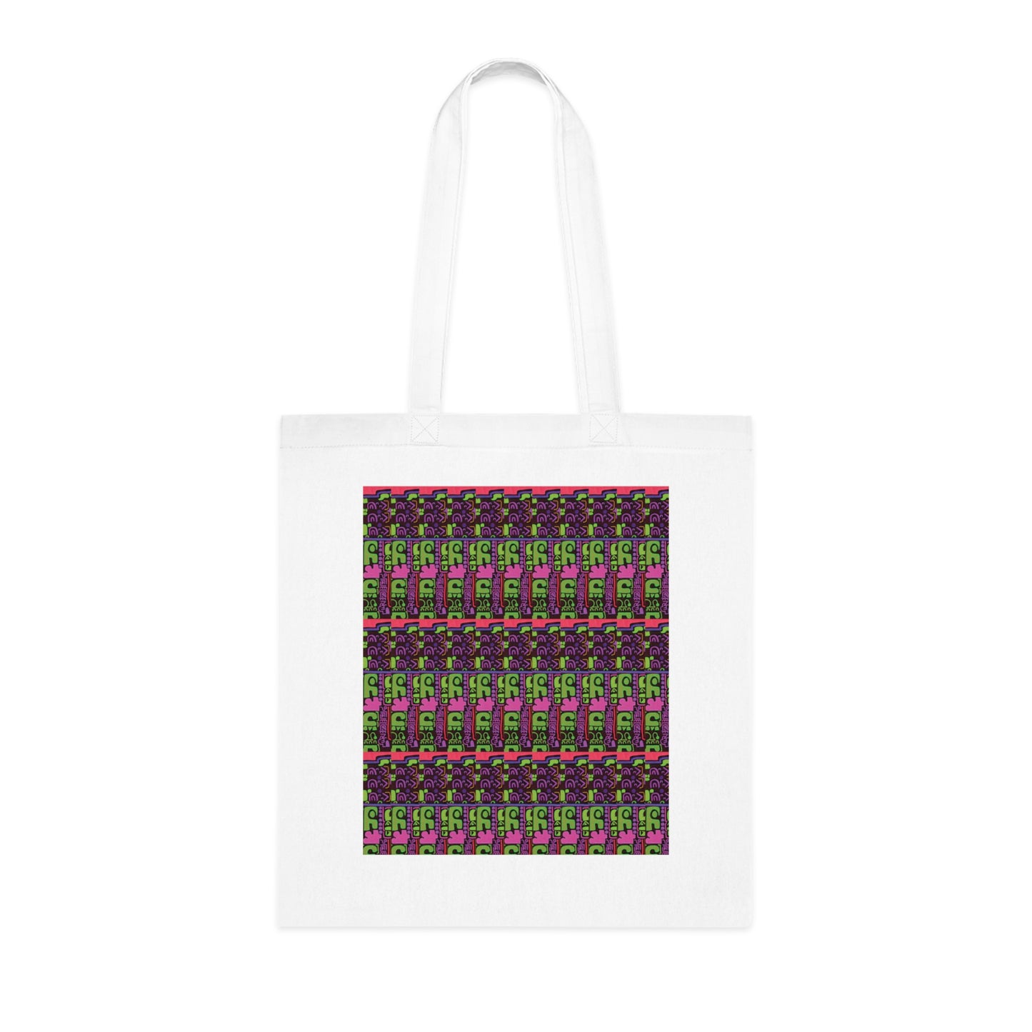 SYSTEM OVERLOAD COTTON TOTE BAG