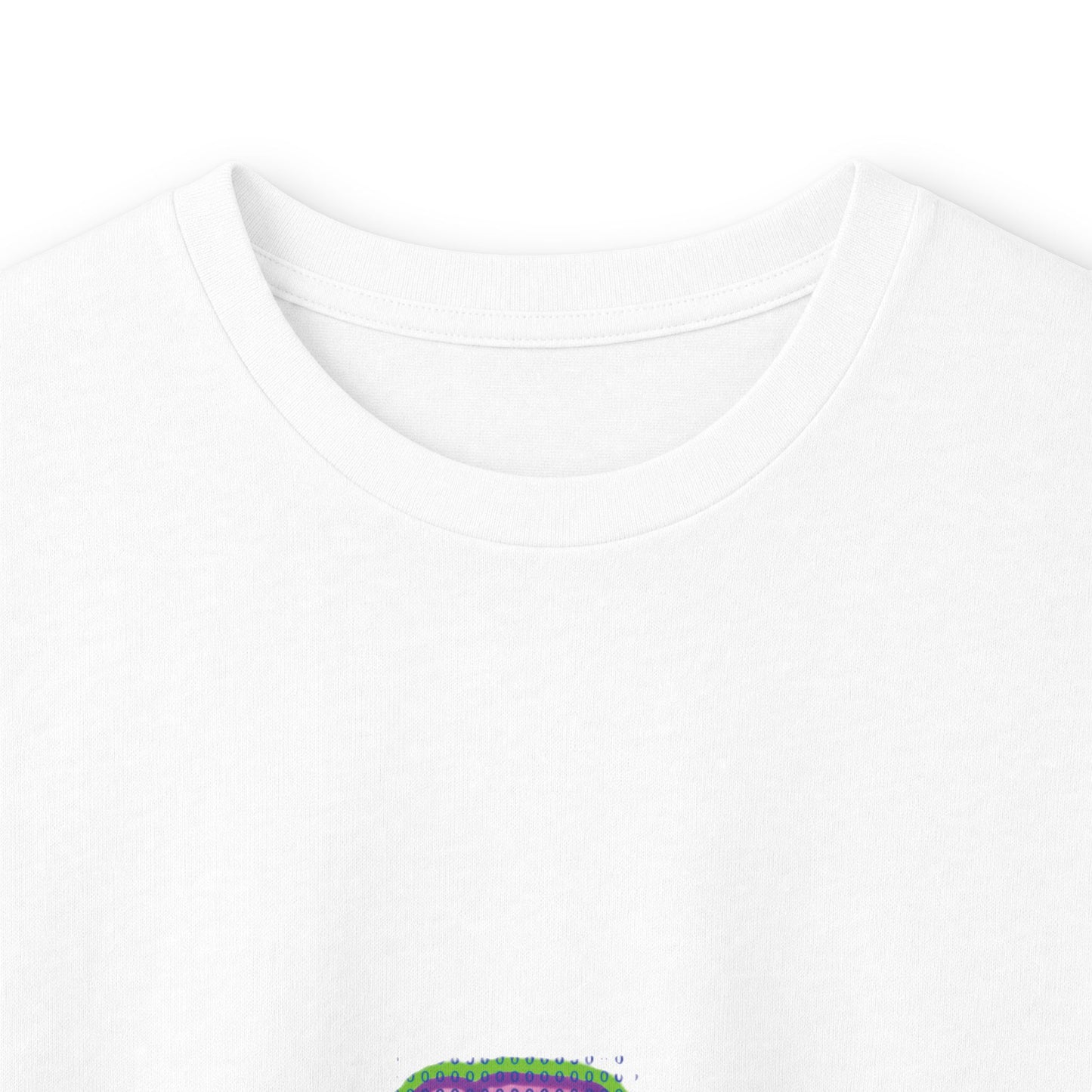 ANGULAR LONG SLEEVE UNISEX GRAPHIC TEE