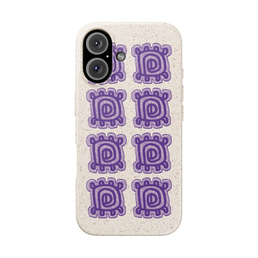 NIGHT VISION BIODEGRADABLE iPHONE 16 CASE