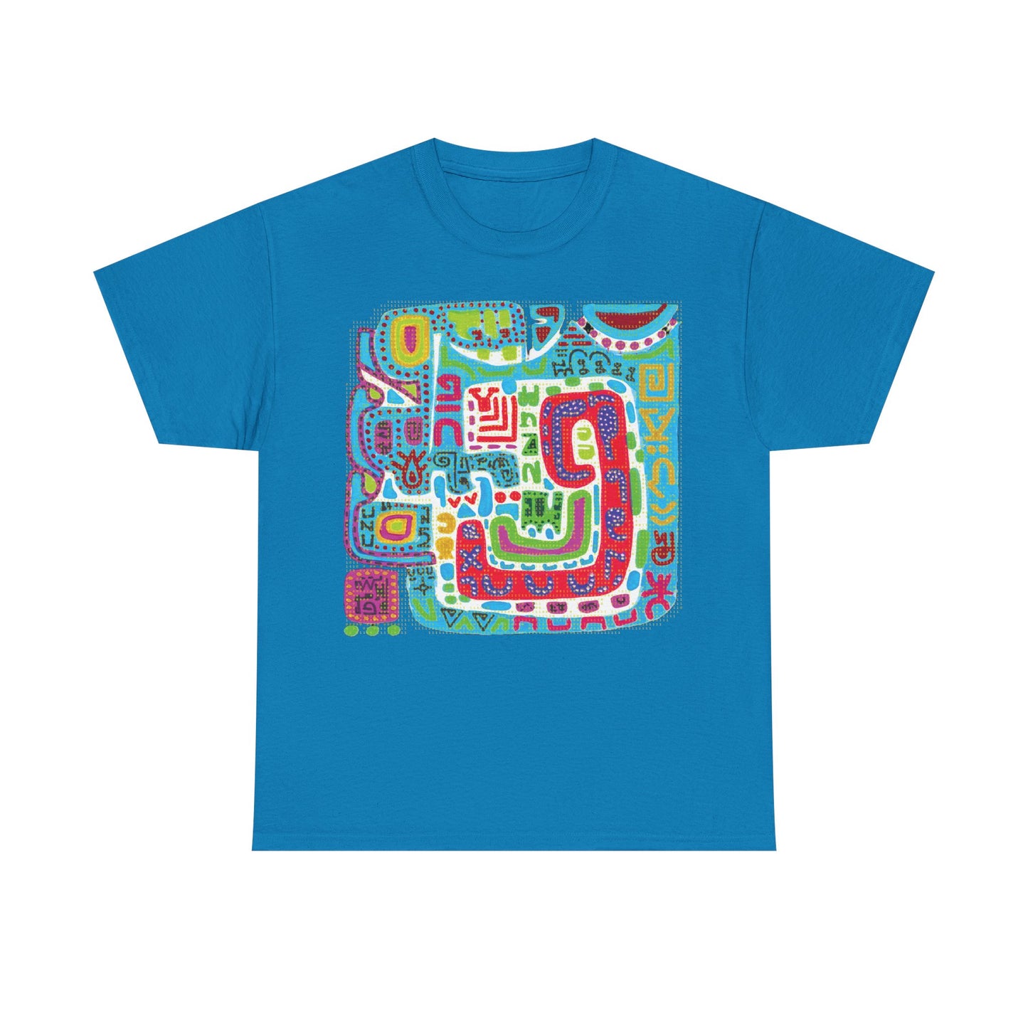 CELLULAR CYBERFUNK UNISEX GRAPHIC TEE