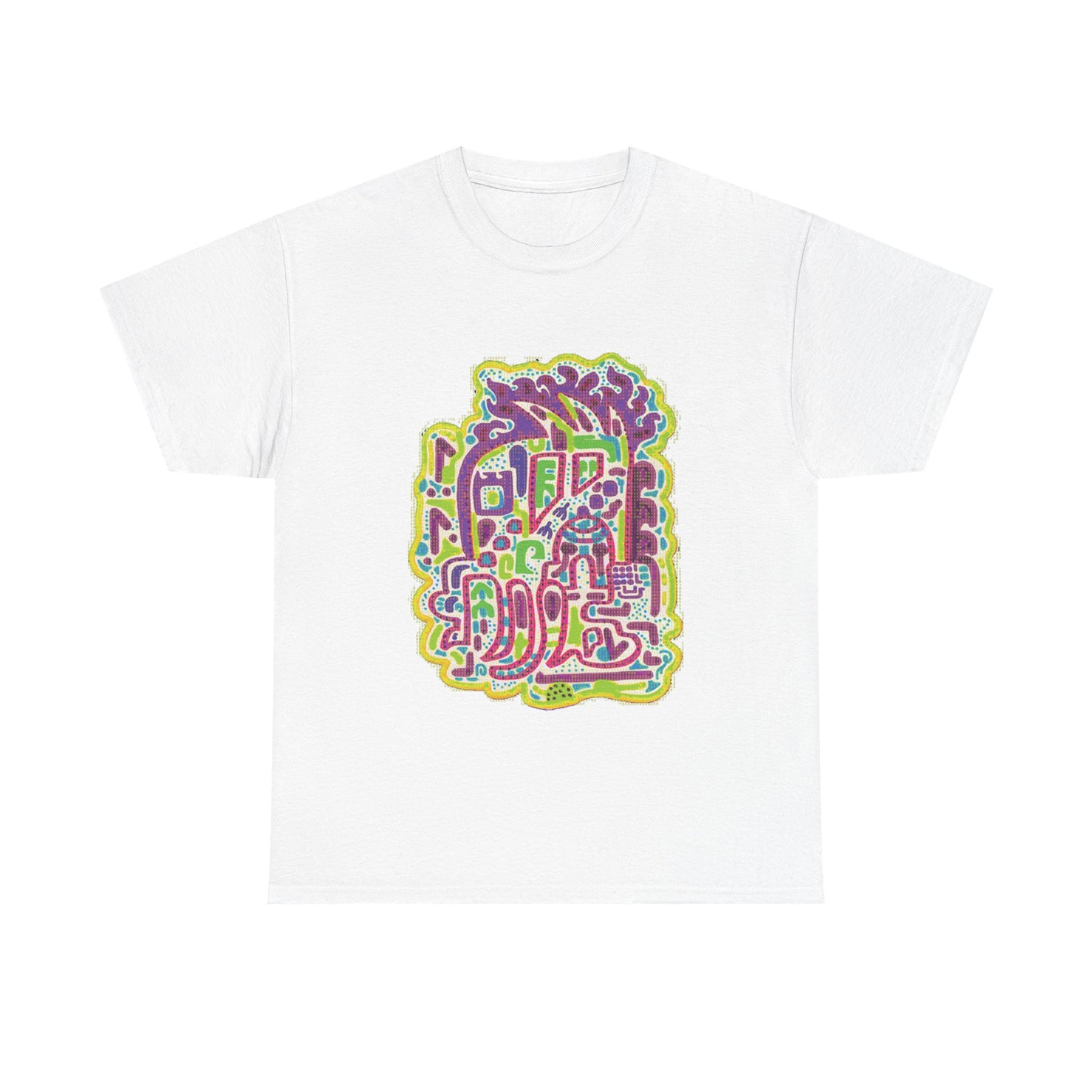 GLYPH HEART UNISEX GRAPHIC TEE