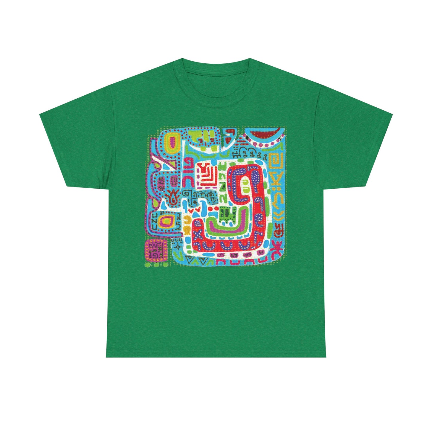 CELLULAR CYBERFUNK UNISEX GRAPHIC TEE