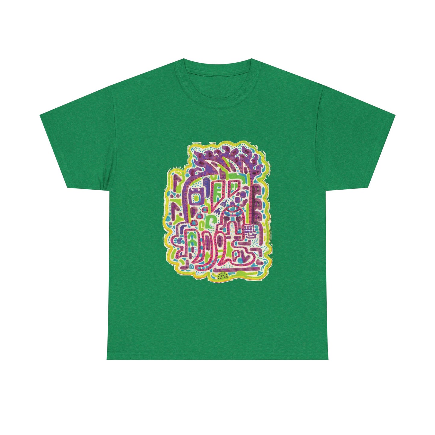 GLYPH HEART UNISEX GRAPHIC TEE