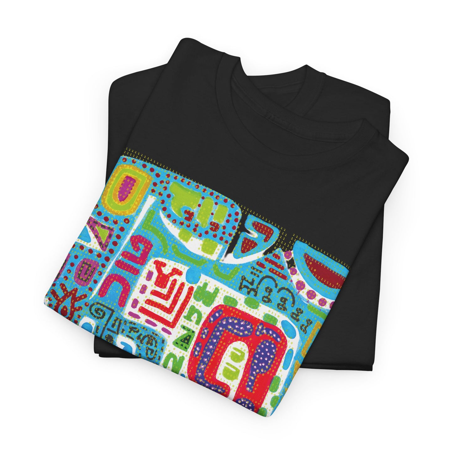CELLULAR CYBERFUNK UNISEX GRAPHIC TEE
