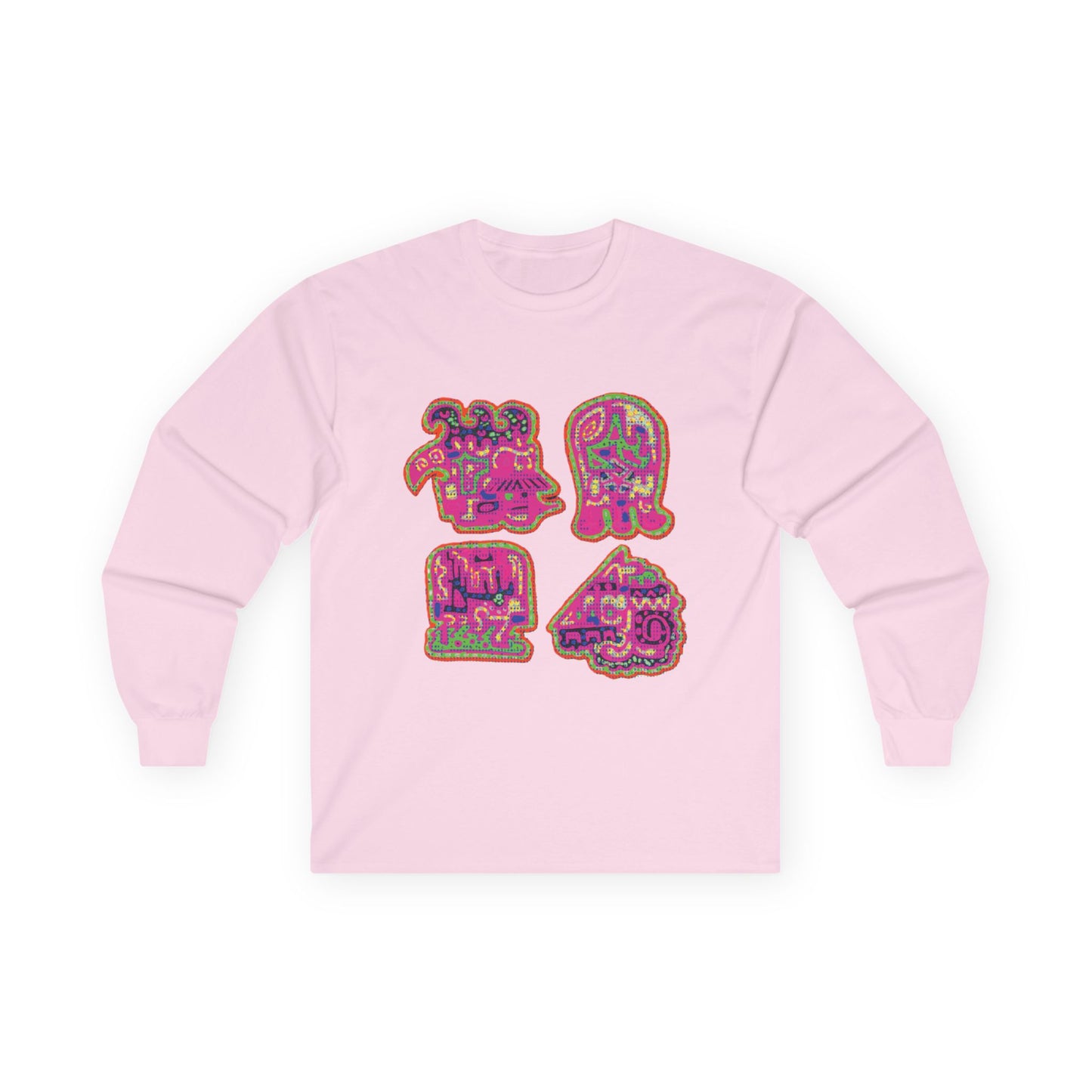 LOWFI QUARTET LONG SLEEVE UNISEX GRAPHIC TEE