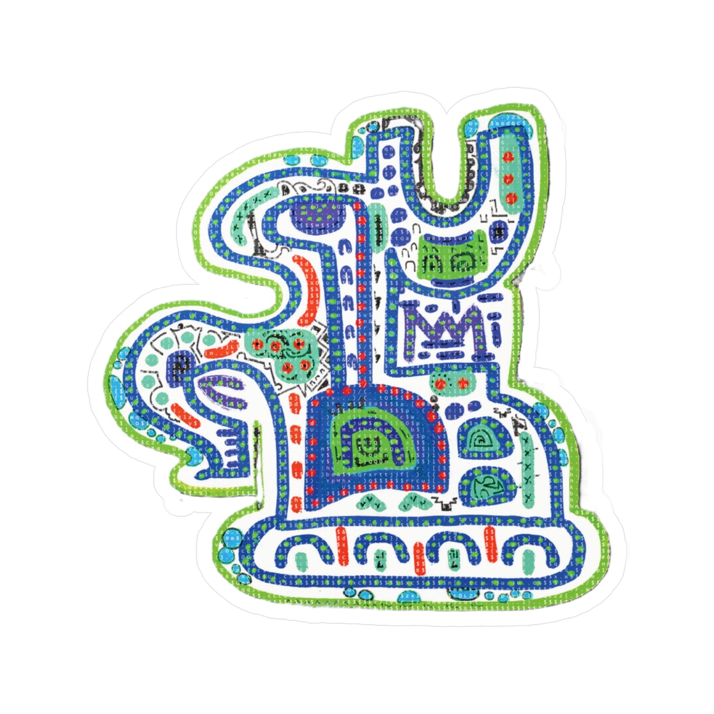 DIRECTION VINYL STICKER