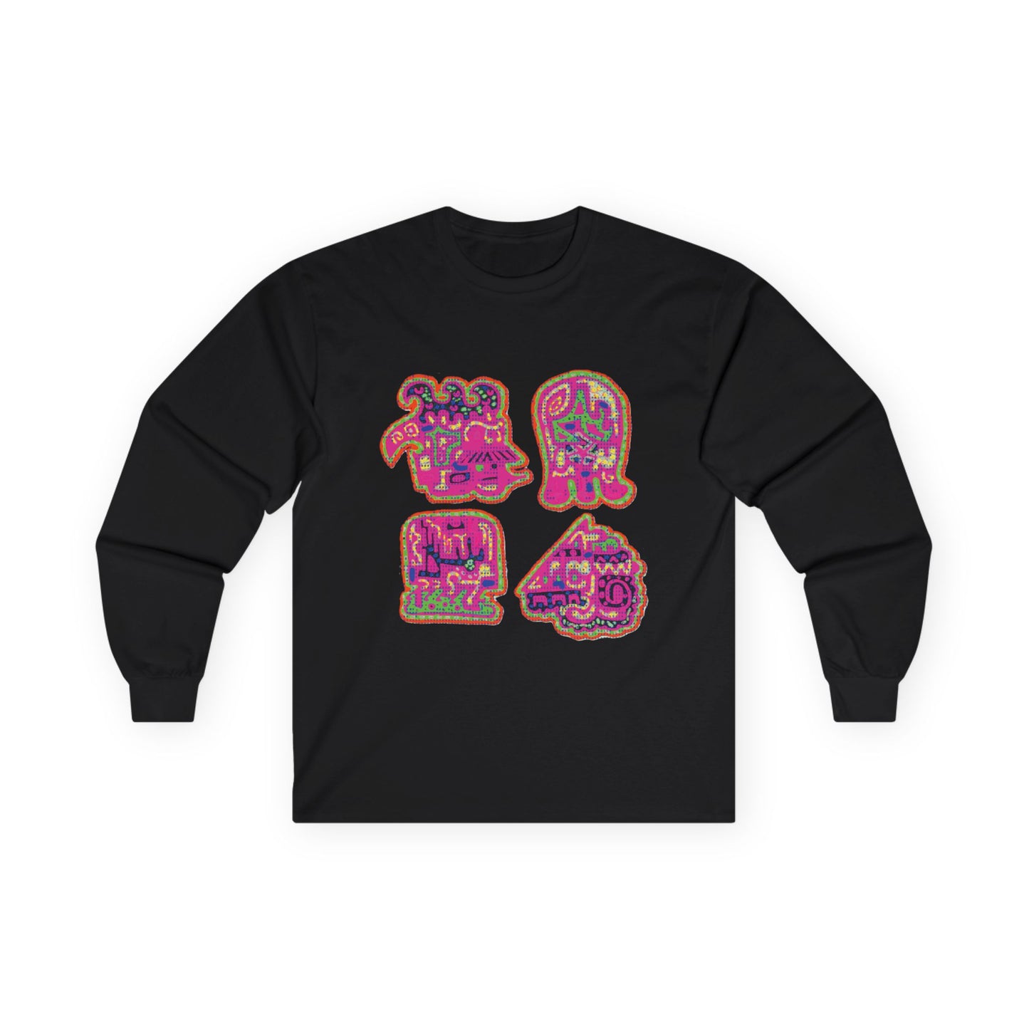 LOWFI QUARTET LONG SLEEVE UNISEX GRAPHIC TEE
