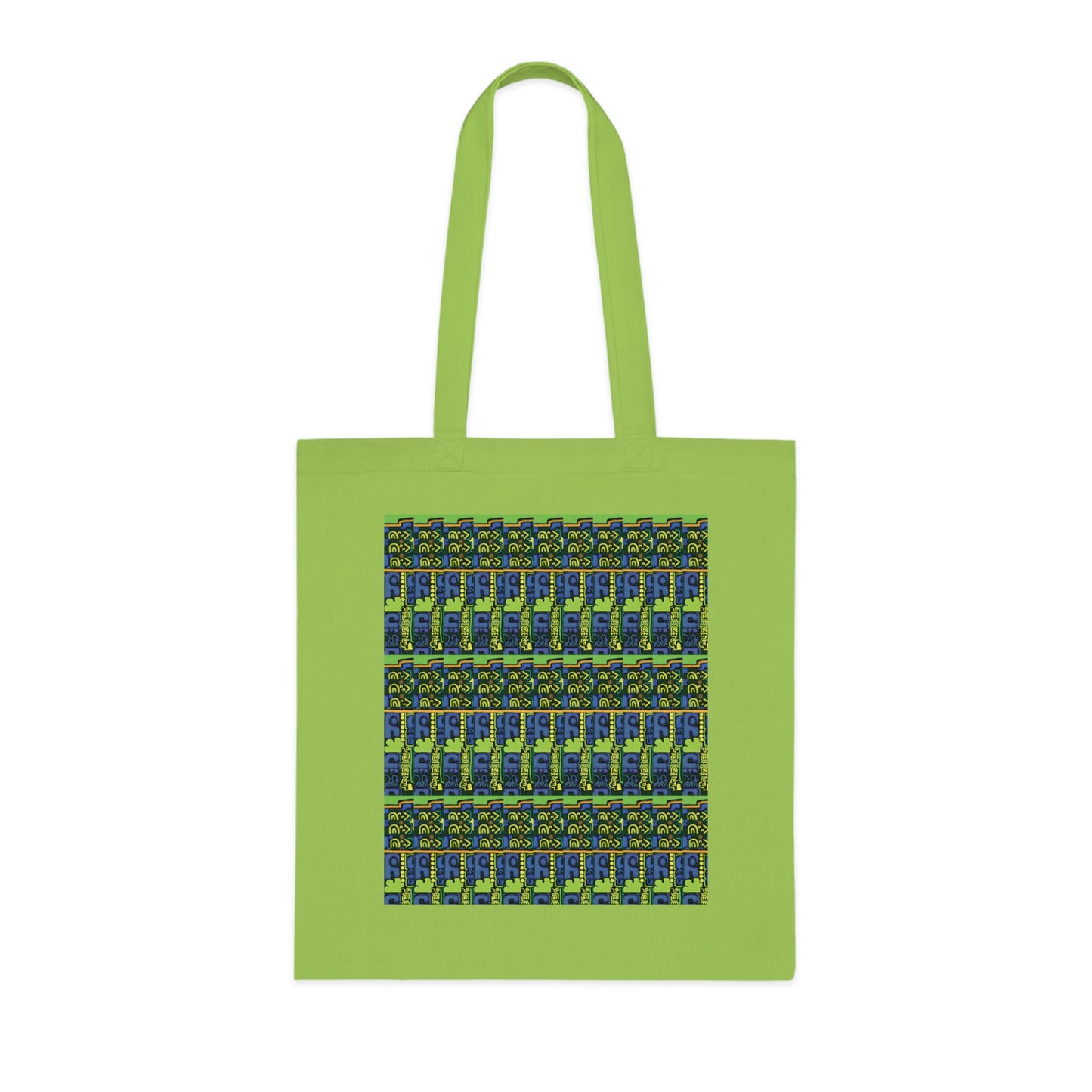 SYSTEM OVERLOAD COTTON TOTE BAG