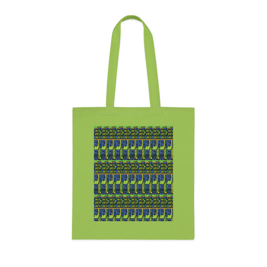 SYSTEM OVERLOAD COTTON TOTE BAG