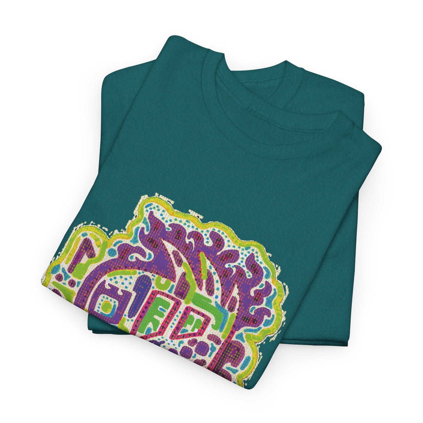 GLYPH HEART UNISEX GRAPHIC TEE
