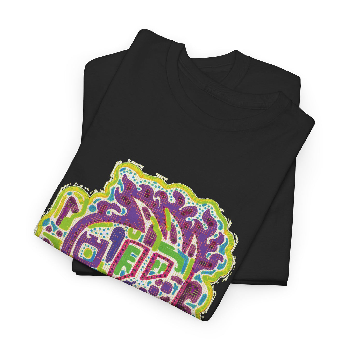 GLYPH HEART UNISEX GRAPHIC TEE