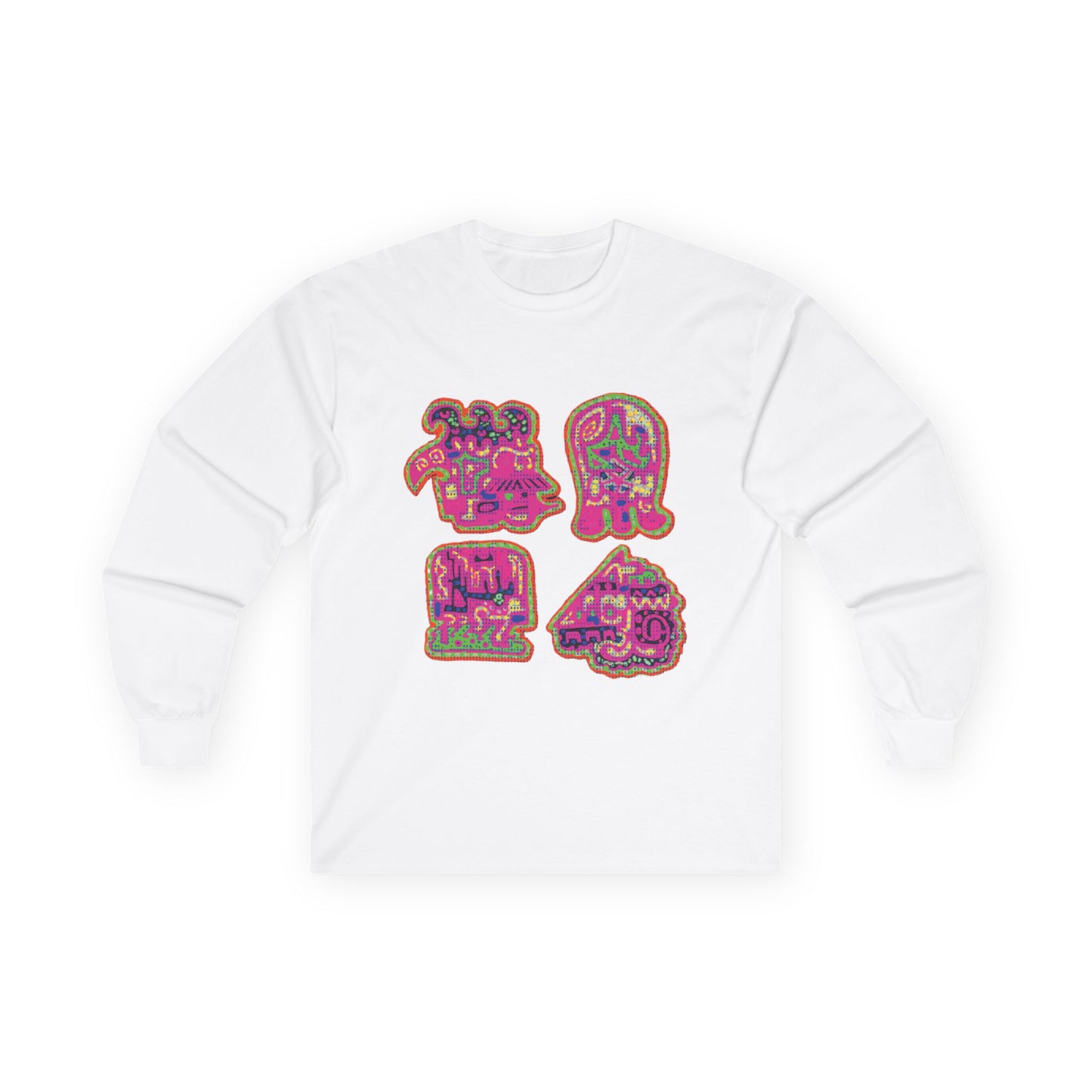 LOWFI QUARTET LONG SLEEVE UNISEX GRAPHIC TEE