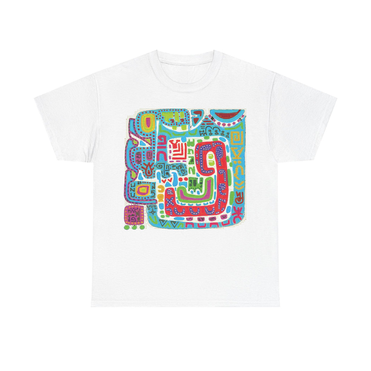 CELLULAR CYBERFUNK UNISEX GRAPHIC TEE