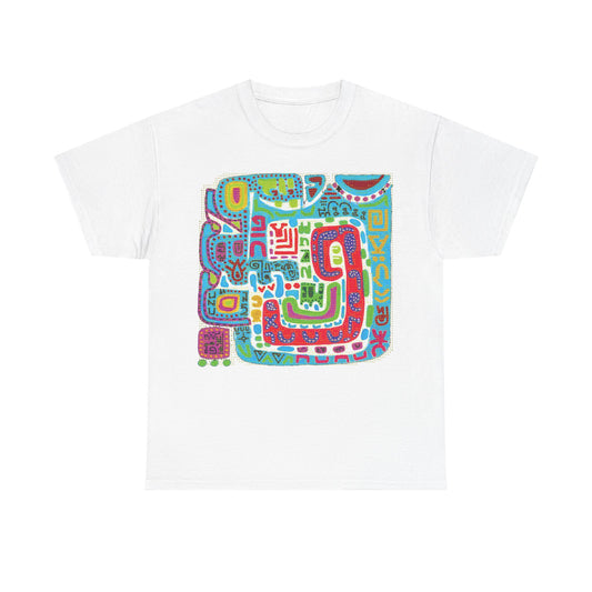 CELLULAR CYBERFUNK UNISEX GRAPHIC TEE