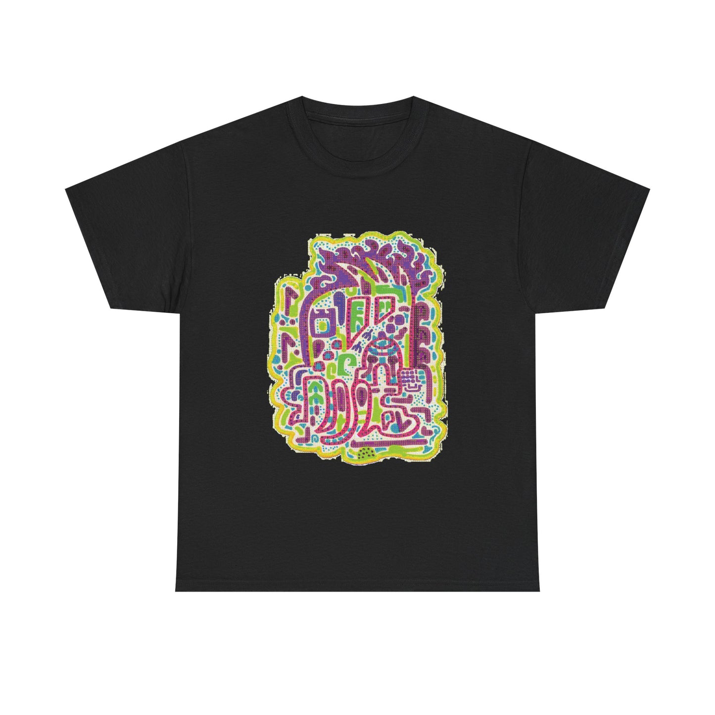 GLYPH HEART UNISEX GRAPHIC TEE