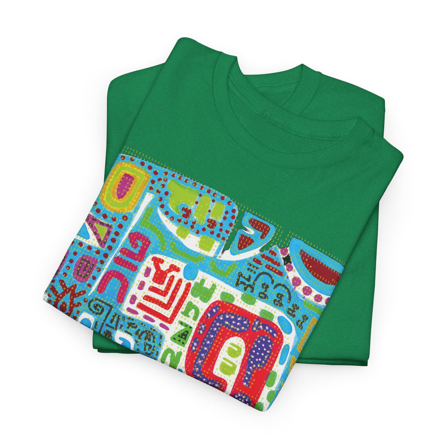 CELLULAR CYBERFUNK UNISEX GRAPHIC TEE