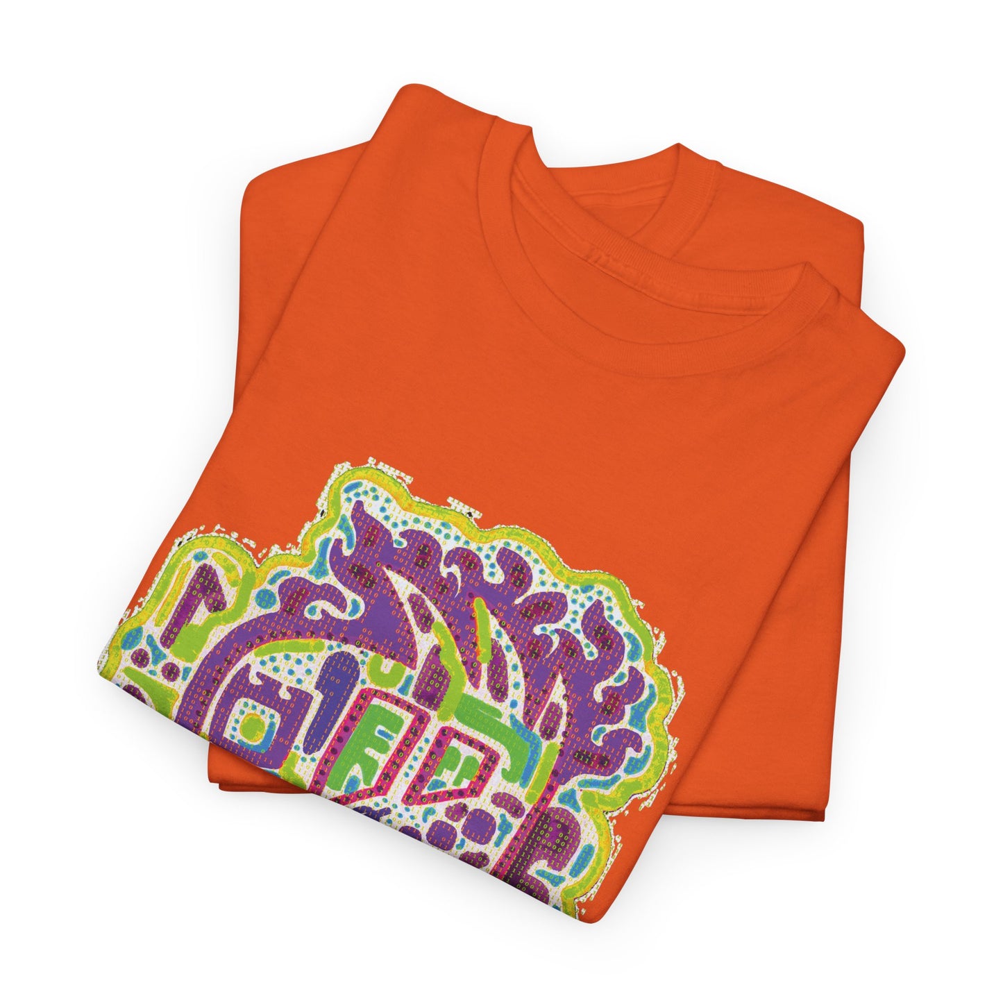 GLYPH HEART UNISEX GRAPHIC TEE