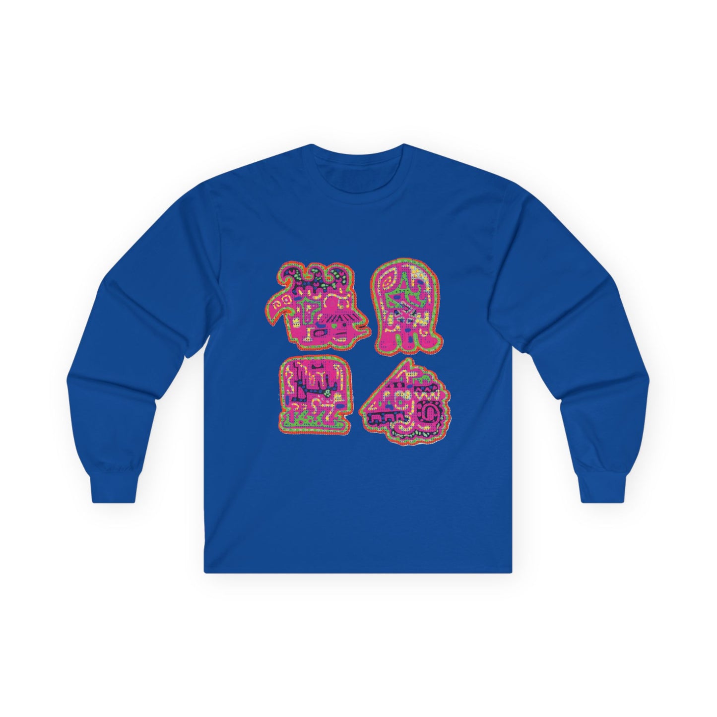 LOWFI QUARTET LONG SLEEVE UNISEX GRAPHIC TEE