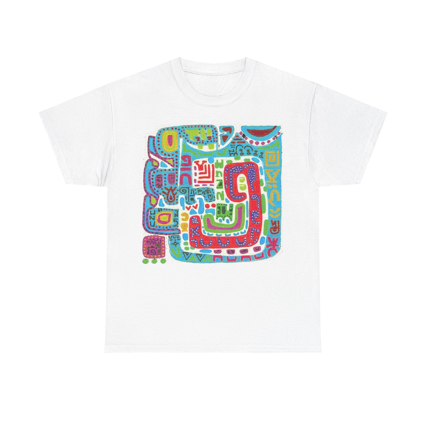 CELLULAR CYBERFUNK UNISEX GRAPHIC TEE