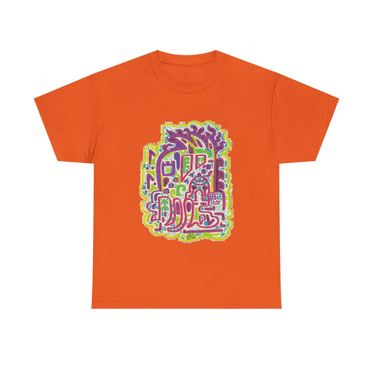 GLYPH HEART UNISEX GRAPHIC TEE