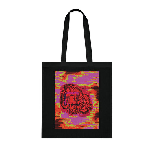 SPOTTED COTTON TOTE BAG