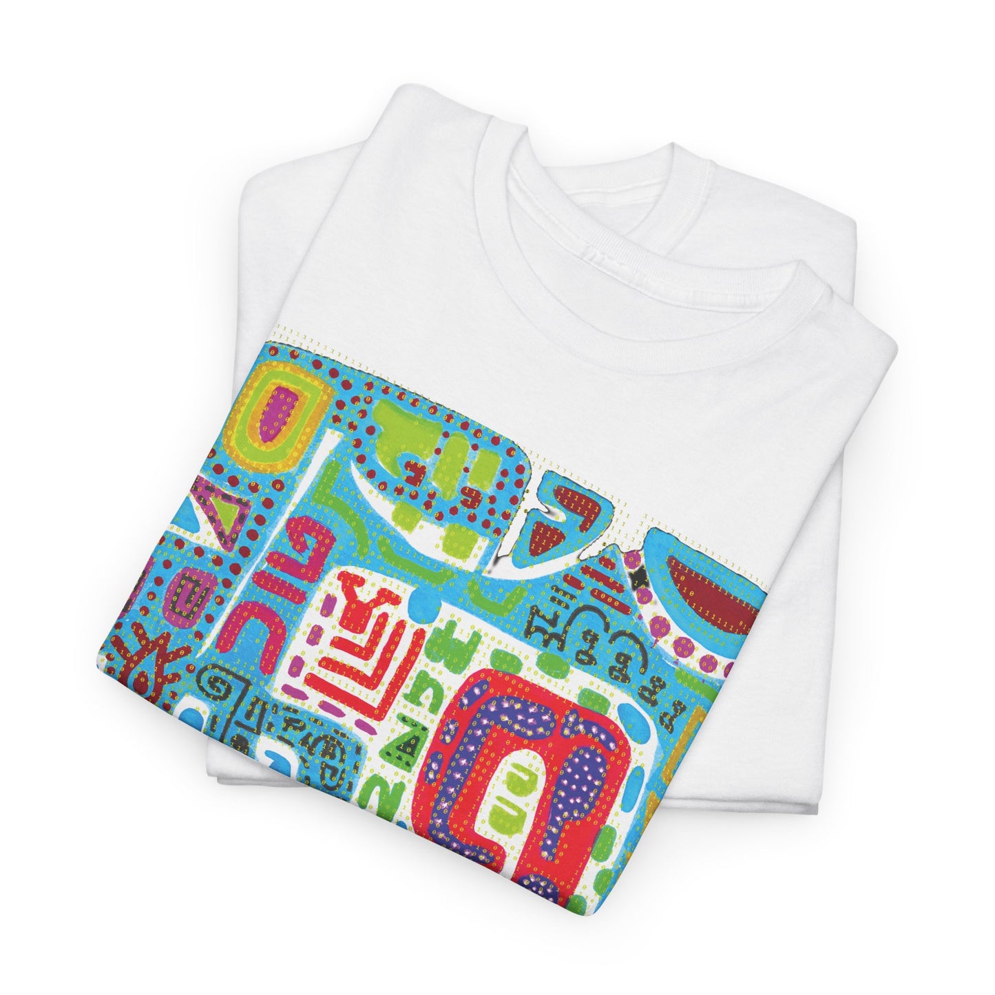 CELLULAR CYBERFUNK UNISEX GRAPHIC TEE