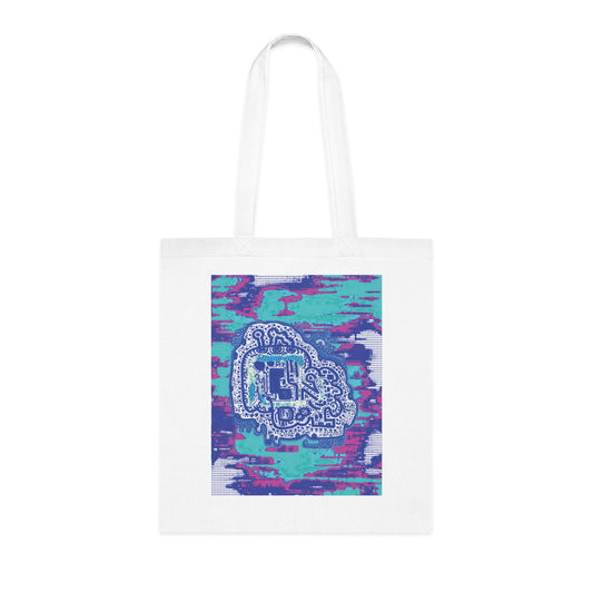 SPOTTED COTTON TOTE BAG
