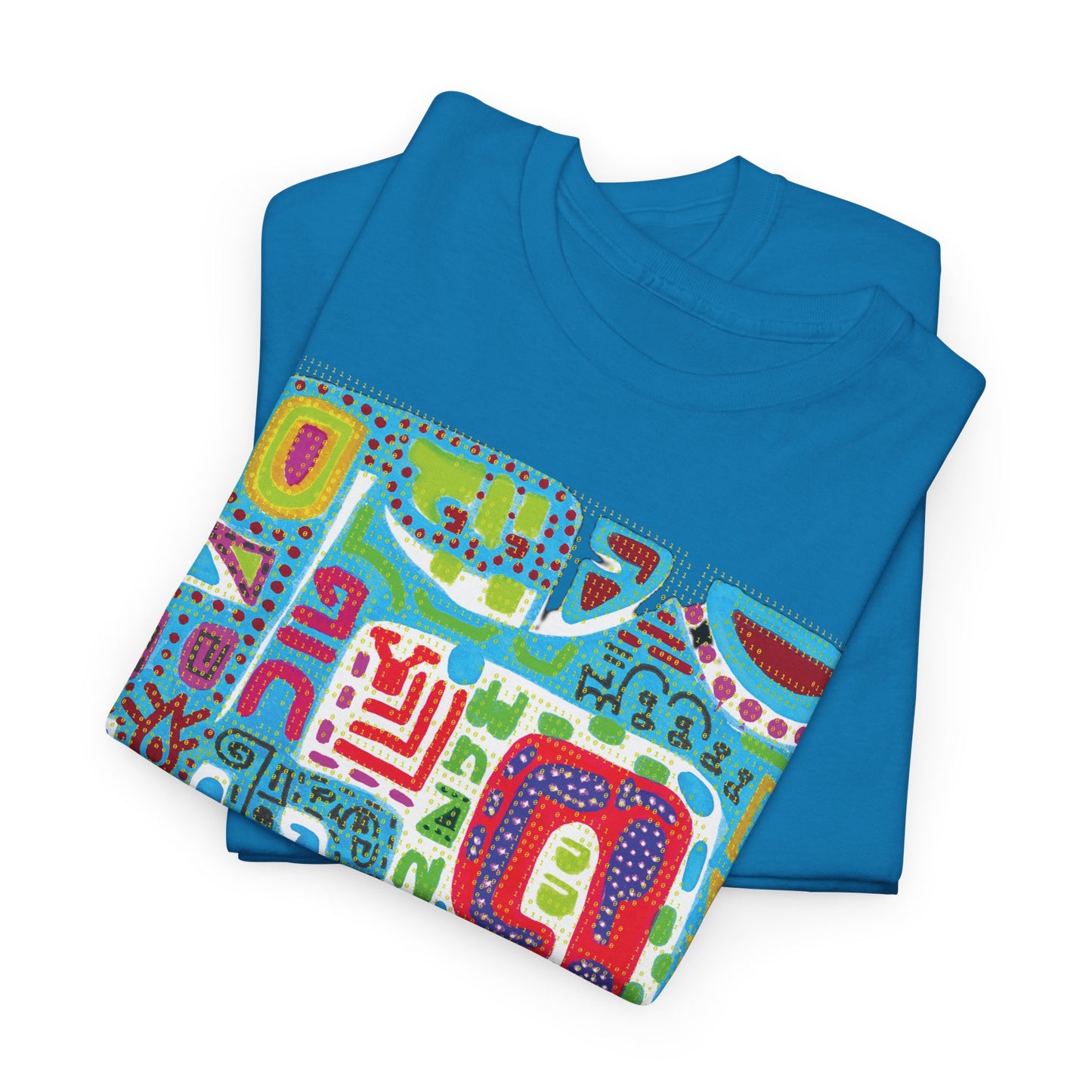 CELLULAR CYBERFUNK UNISEX GRAPHIC TEE