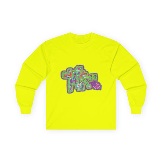 ANGULAR LONG SLEEVE UNISEX GRAPHIC TEE