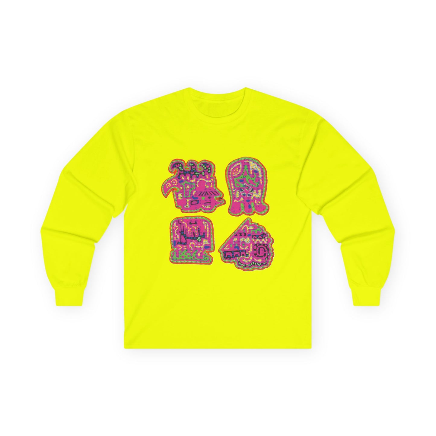 LOWFI QUARTET LONG SLEEVE UNISEX GRAPHIC TEE