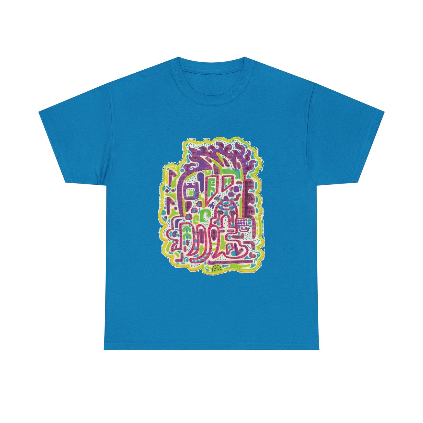 GLYPH HEART UNISEX GRAPHIC TEE