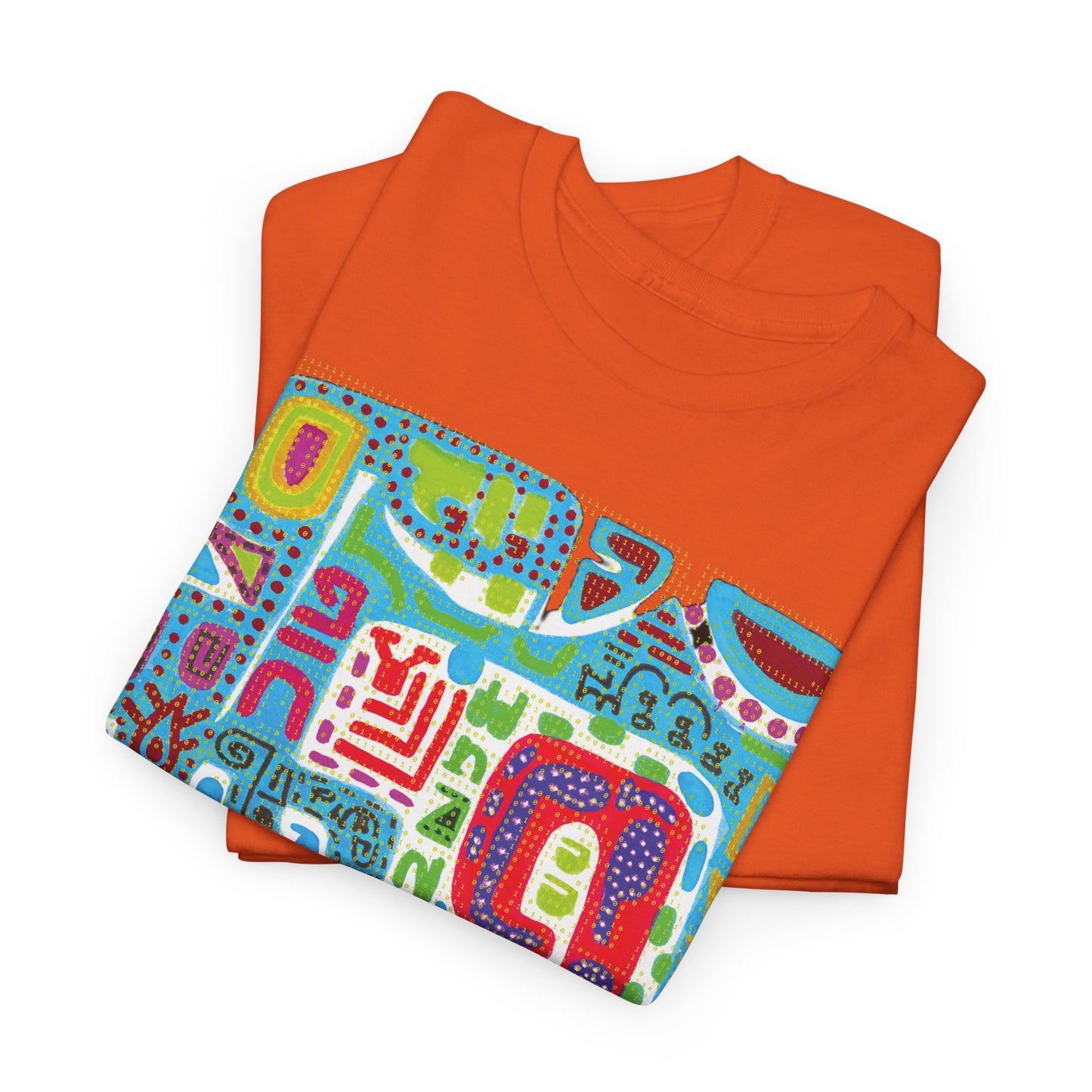 CELLULAR CYBERFUNK UNISEX GRAPHIC TEE
