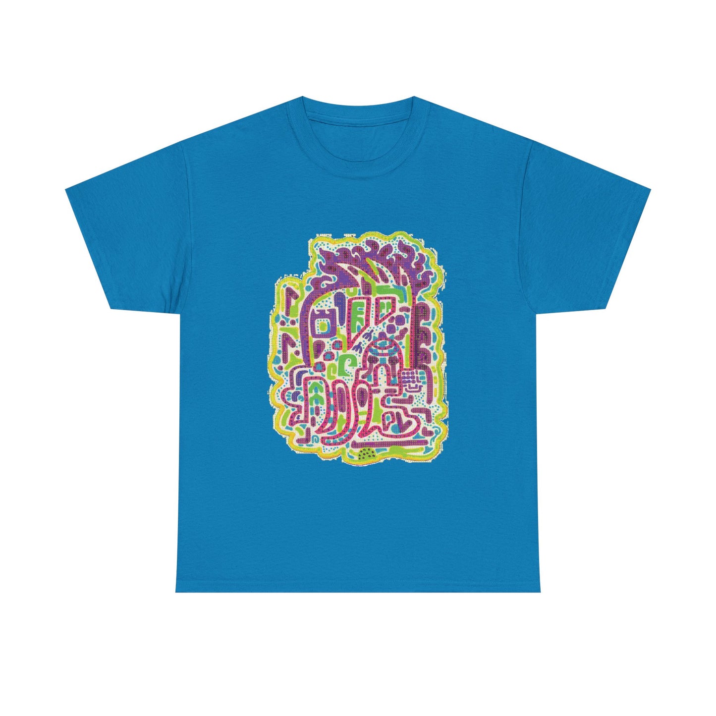 GLYPH HEART UNISEX GRAPHIC TEE