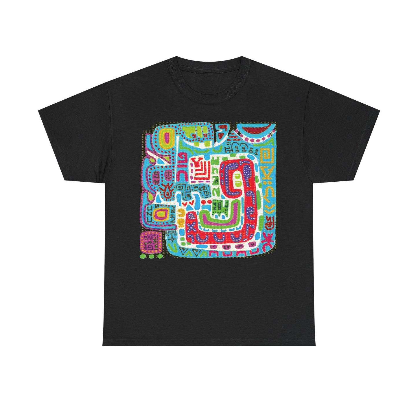 CELLULAR CYBERFUNK UNISEX GRAPHIC TEE
