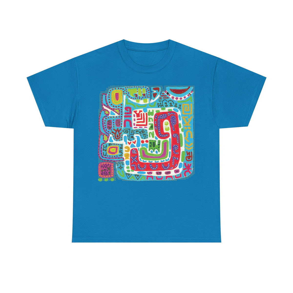 CELLULAR CYBERFUNK UNISEX GRAPHIC TEE
