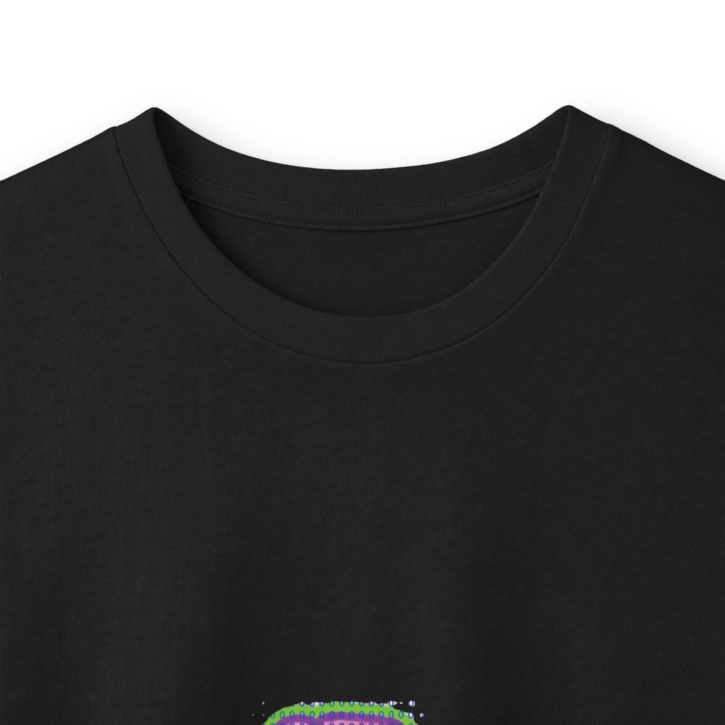 ANGULAR LONG SLEEVE UNISEX GRAPHIC TEE