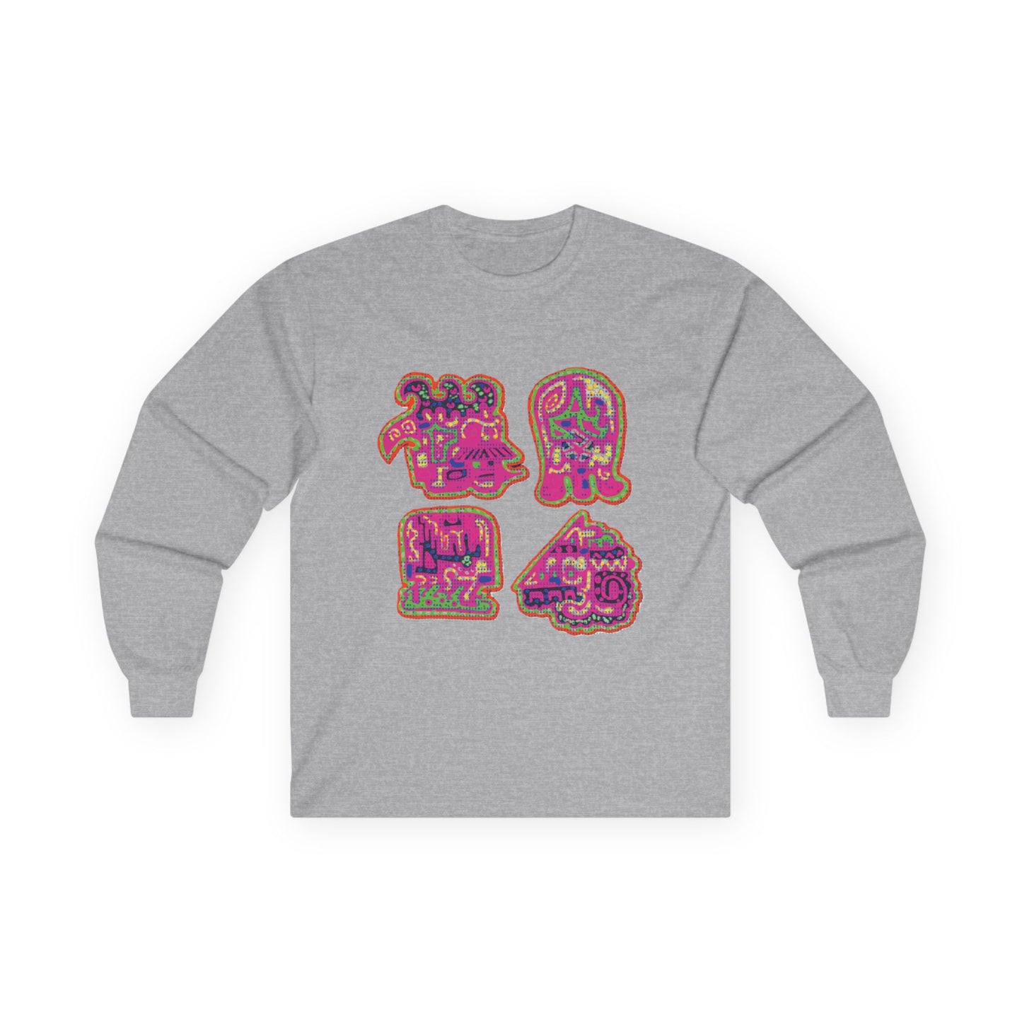 LOWFI QUARTET LONG SLEEVE UNISEX GRAPHIC TEE