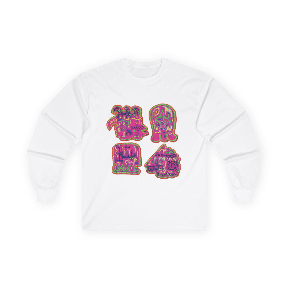 LOWFI QUARTET LONG SLEEVE UNISEX GRAPHIC TEE