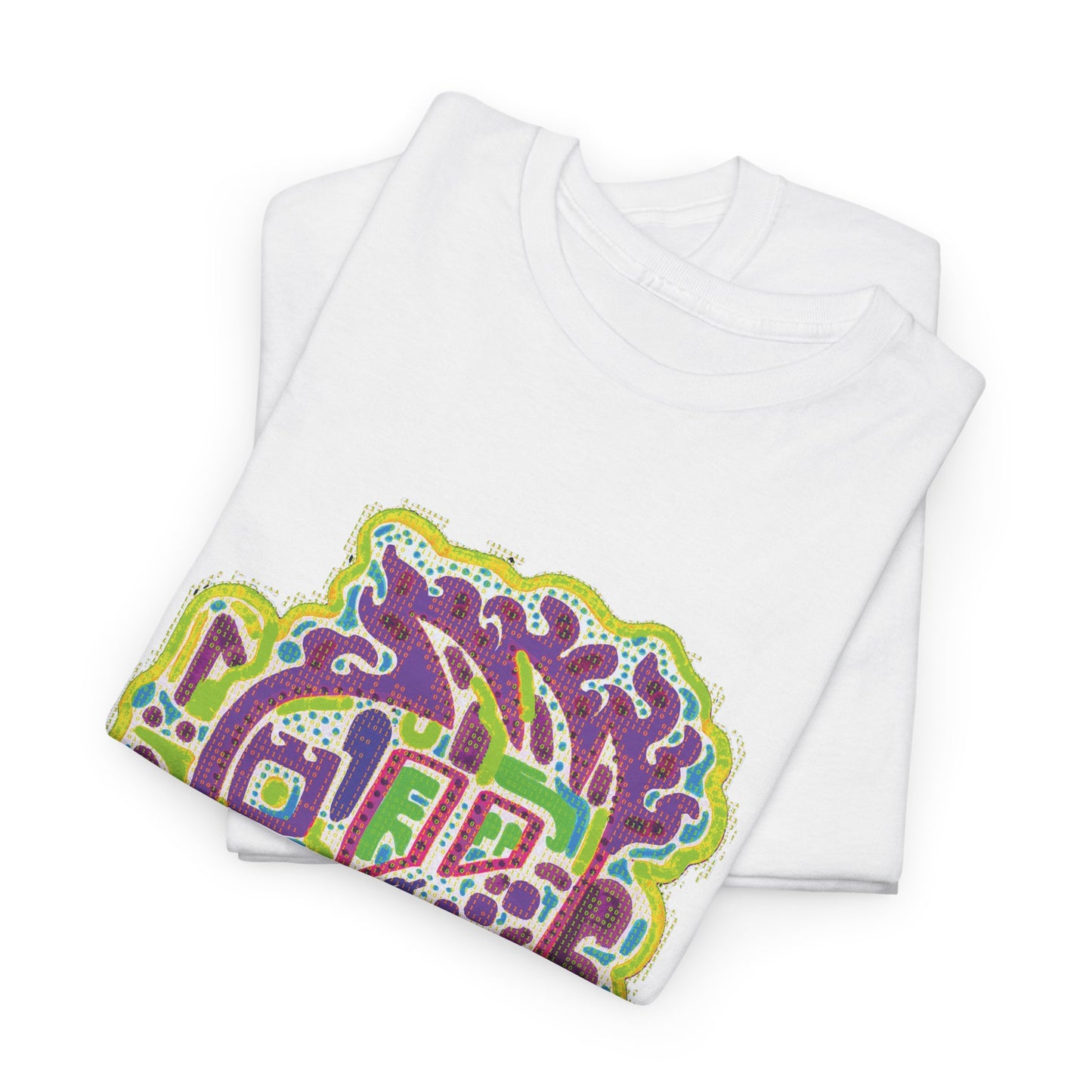 GLYPH HEART UNISEX GRAPHIC TEE