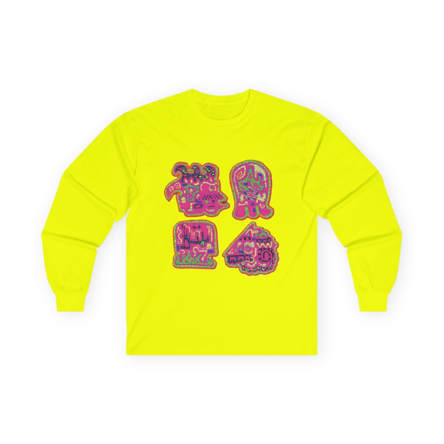 LOWFI QUARTET LONG SLEEVE UNISEX GRAPHIC TEE