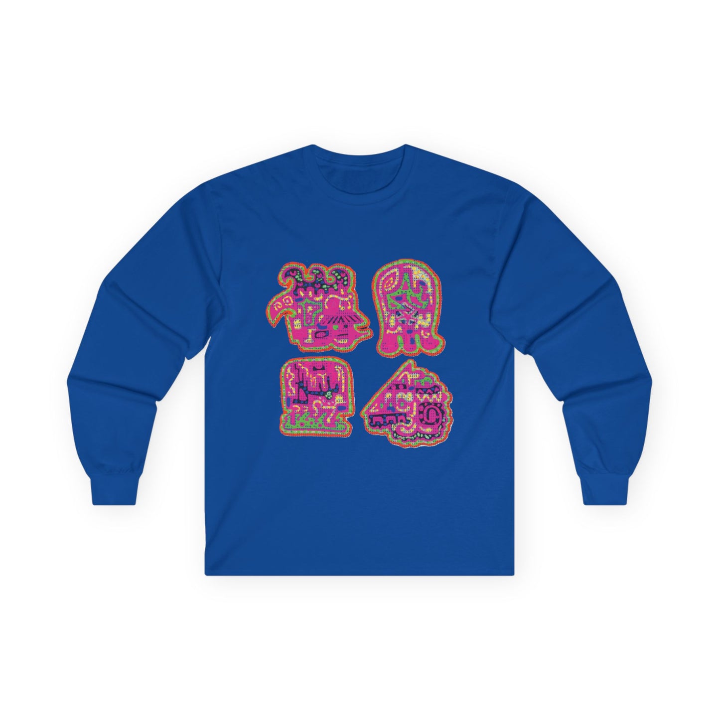 LOWFI QUARTET LONG SLEEVE UNISEX GRAPHIC TEE